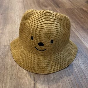 Children’s Place Straw Bear Sun Hat